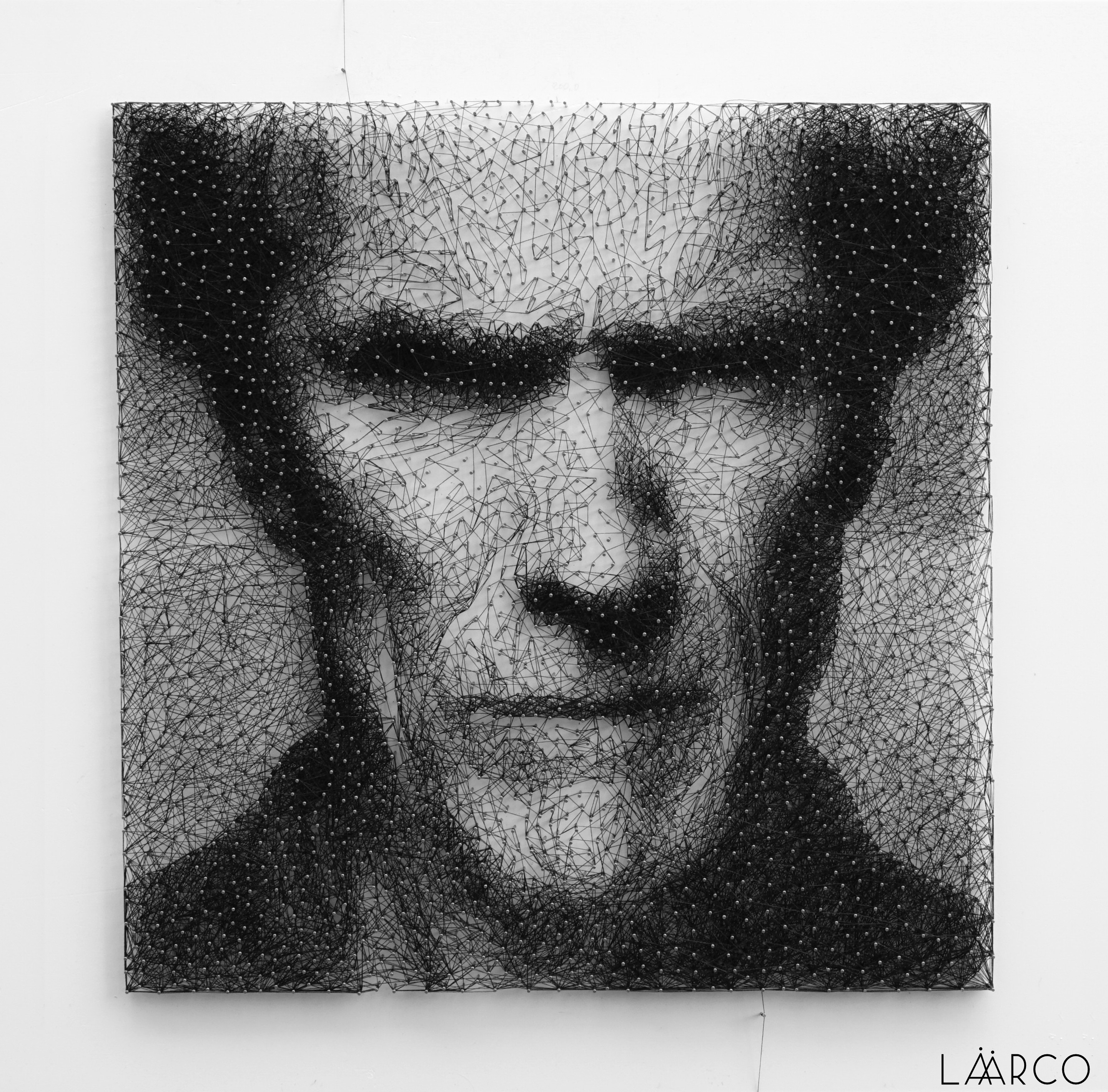 Laarco Studio London, UK String Art, Algorithmic Art, Customized
